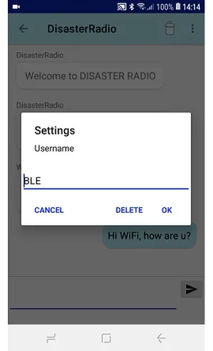 DisasterRadio